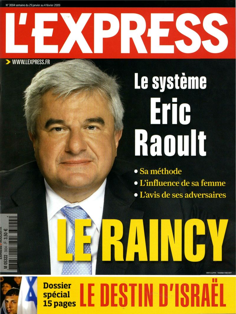 Couverture de lexpress