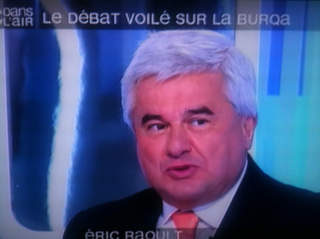 Eric Raoult sur France 5