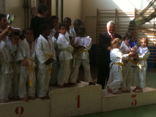 Compétition de Judo au Raincy