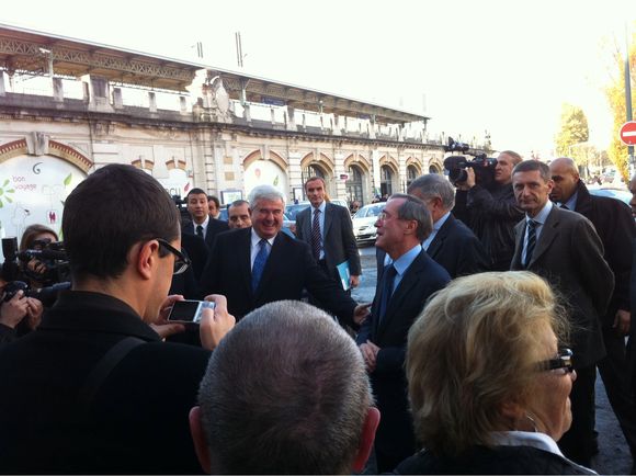 Lancement du projet Commissariat au Raincy avec Claude GUÉANT