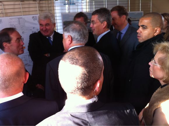 Lancement du projet Commissariat au Raincy avec Claude GUÉANT Lancement du projet Commissariat au Raincy avec Claude GUÉANT