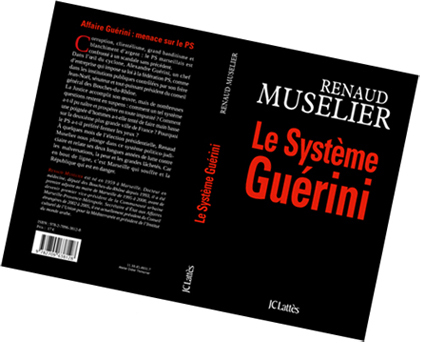 Conférence Dédicace du livre de Renaud Muselier "le système Guerini"