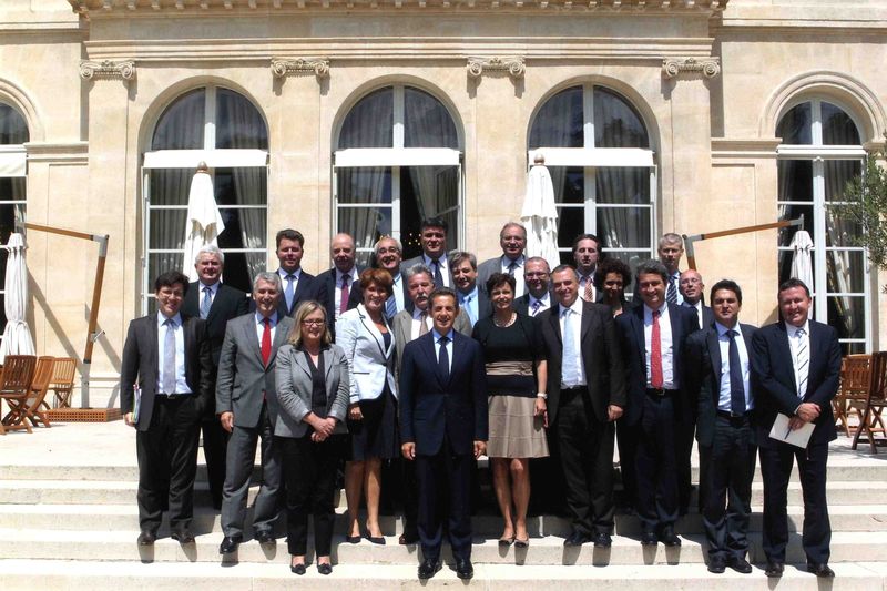 Photo de groupe Député relais