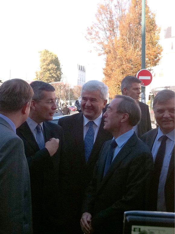 Lancement du projet Commissariat au Raincy avec Claude GUÉANT